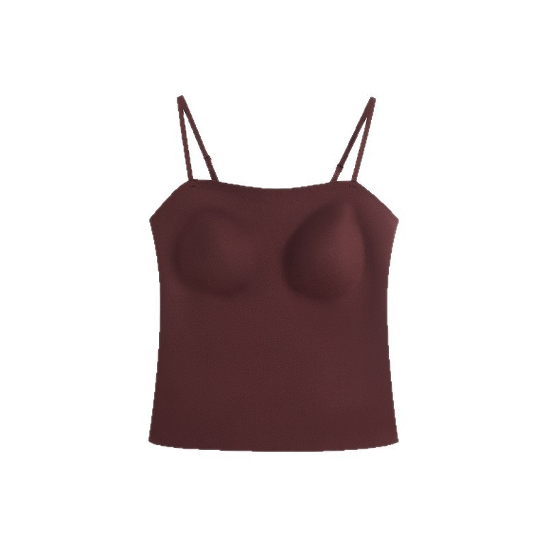 Termalni prsluk s integriranim grudnim jastučićima, Nylon tkanina, veluru završnica, kapuljača, jednovrstna