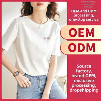 Prilagođene T-shirt majice — visoke kvalitete, male serije, OEM/probno crtanje; 3-dnevni probni ciklus, kapacitet 1400 kompleta; visokotemperaturna prerada; materijali: kašmir, 100% pamuk, poliester, vuna, pamukove miješavine.