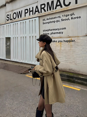 Trenč kaput u zvijezda stilu — jesen/zima, dugi i kratki modeli, obrada uzoraka i OEM po crtežima, 3 dizajnera, 600 kom/dan