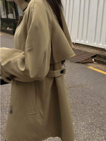 Trenč kaput u zvijezda stilu — jesen/zima, dugi i kratki modeli, obrada uzoraka i OEM po crtežima, 3 dizajnera, 600 kom/dan