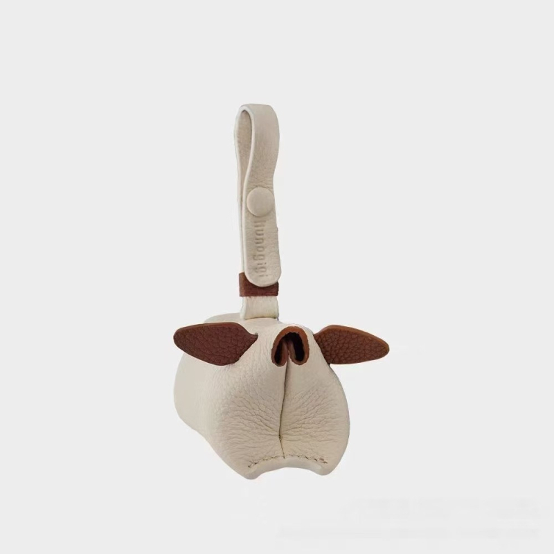 Torba od prave kože u obliku jastuka — cilindrična, magnetno zatvaranje, unutarnja pretinac za telefon, torba s poklopcem