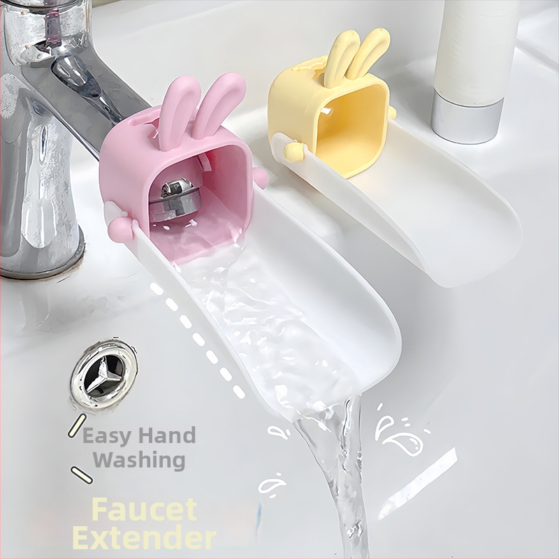 Proširivač slavine za kuhinju i kupaonicu, zaštita od prskanja izlaznog toka, plastični materijal, jednostruki dizajn, spiralno otvaranje, brušeni završetak, CE certifikat