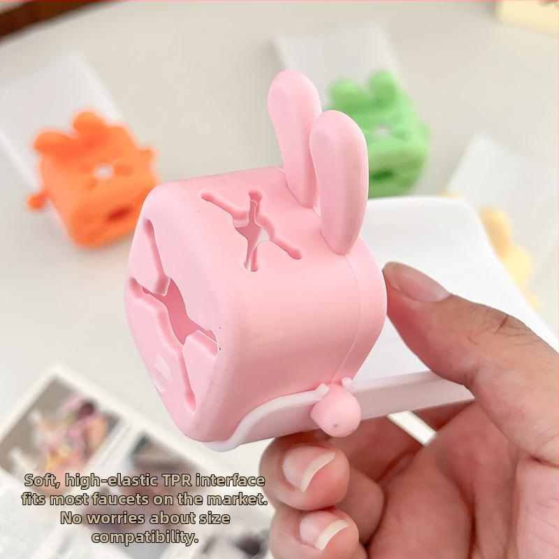 Proširivač slavine za kuhinju i kupaonicu, zaštita od prskanja izlaznog toka, plastični materijal, jednostruki dizajn, spiralno otvaranje, brušeni završetak, CE certifikat