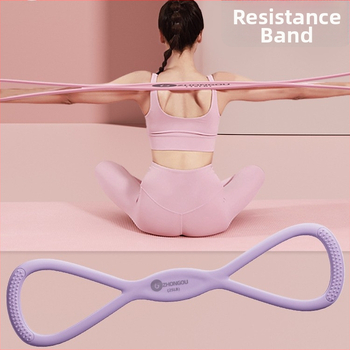 Σιλικονούχος εκτατήρας θώρακα με υψηλή ελαστικότητα, πολυλειτουργικός για προπονήσεις ώμων και πλάτης