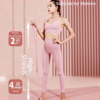 Σιλικονούχος εκτατήρας θώρακα με υψηλή ελαστικότητα, πολυλειτουργικός για προπονήσεις ώμων και πλάτης