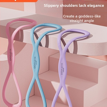 Σιλικονούχος εκτατήρας θώρακα με υψηλή ελαστικότητα, πολυλειτουργικός για προπονήσεις ώμων και πλάτης