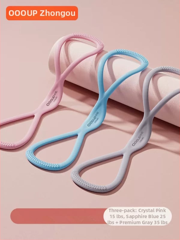 Σιλικονούχος εκτατήρας θώρακα με υψηλή ελαστικότητα, πολυλειτουργικός για προπονήσεις ώμων και πλάτης