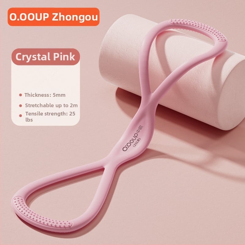 Σιλικονούχος εκτατήρας θώρακα με υψηλή ελαστικότητα, πολυλειτουργικός για προπονήσεις ώμων και πλάτης