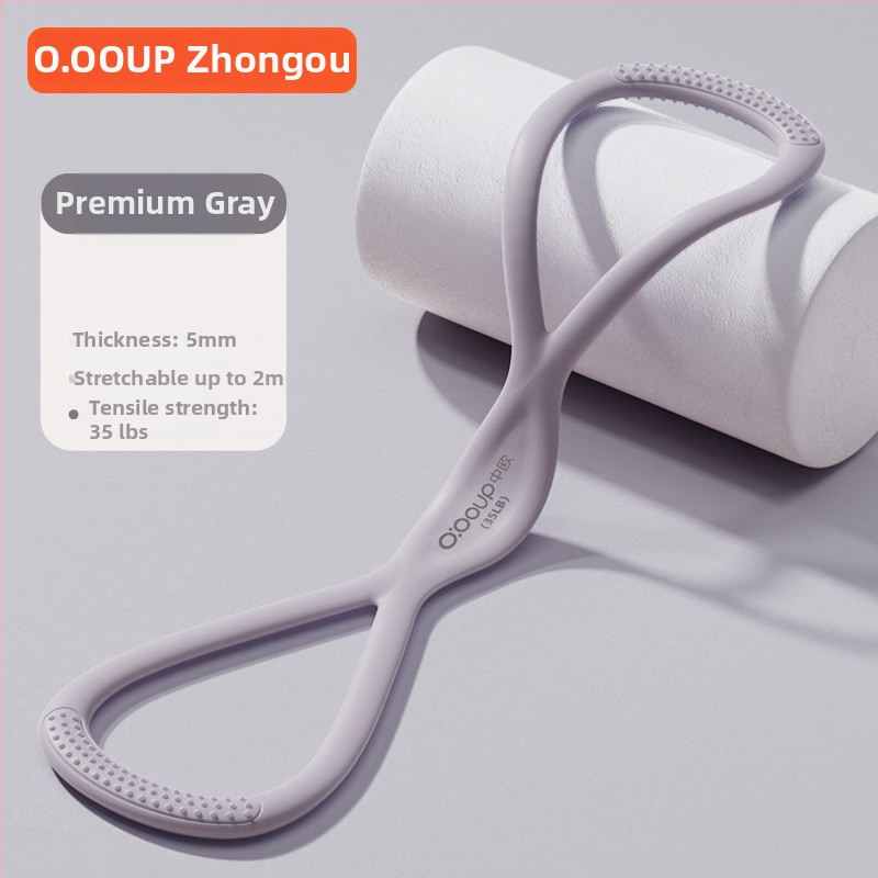 Σιλικονούχος εκτατήρας θώρακα με υψηλή ελαστικότητα, πολυλειτουργικός για προπονήσεις ώμων και πλάτης