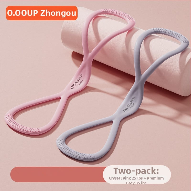 Σιλικονούχος εκτατήρας θώρακα με υψηλή ελαστικότητα, πολυλειτουργικός για προπονήσεις ώμων και πλάτης