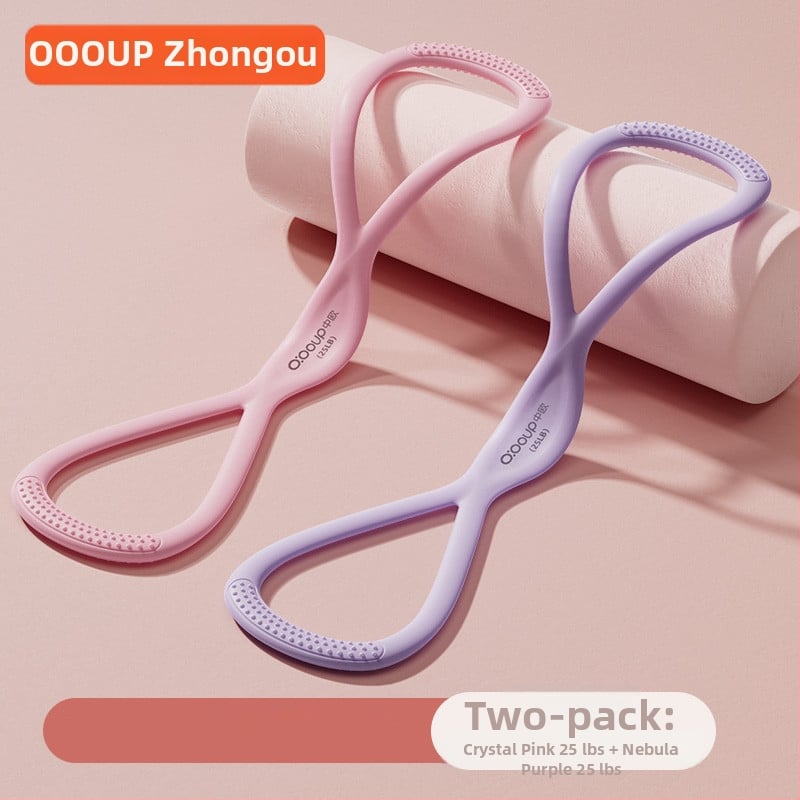 Σιλικονούχος εκτατήρας θώρακα με υψηλή ελαστικότητα, πολυλειτουργικός για προπονήσεις ώμων και πλάτης