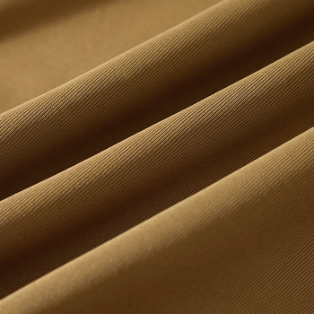 Pamukovo radno prsluk sa stojećim ovratnikom, zatvaračem, zgušnjena, ravni rub – muškarac, jesen 2024