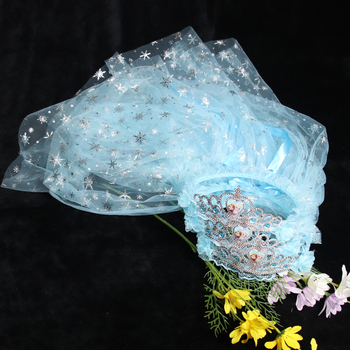 Lishuo rhinestone fejfedő gyerekeknek, rajzfilm stílus, fehér kristályok