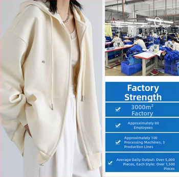 Πλεκτό Hoodie - OEM Παραγωγή, Μεσαίας έως Υψηλής Ποιότητας, 3-στάδιο έλεγχος δειγματοληψίας, Χωρητικότητα 3000 Τεμάχια, Παραμετροποίηση ανά σχέδια