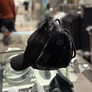 Детска голф шапка с райета за външна употреба, есенно-зимна топлина за момчета