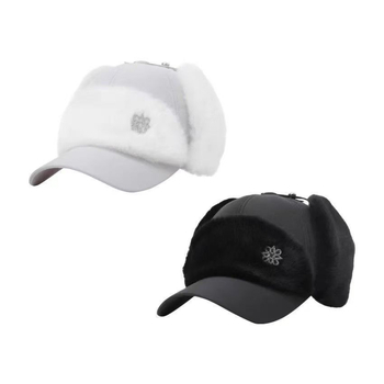 Детска голф шапка с райета за външна употреба, есенно-зимна топлина за момчета