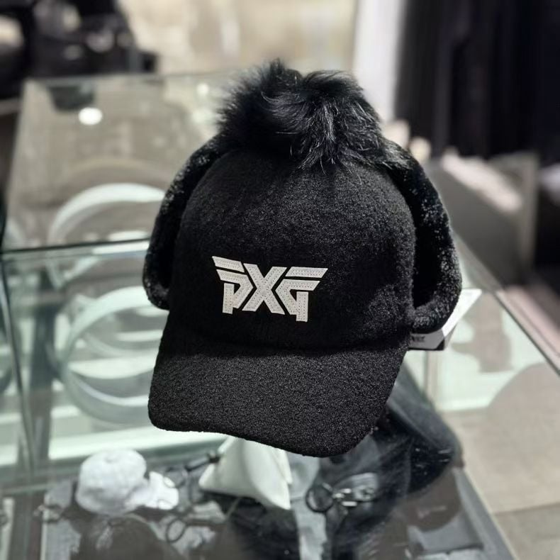 Детска голф шапка с райета за външна употреба, есенно-зимна топлина за момчета