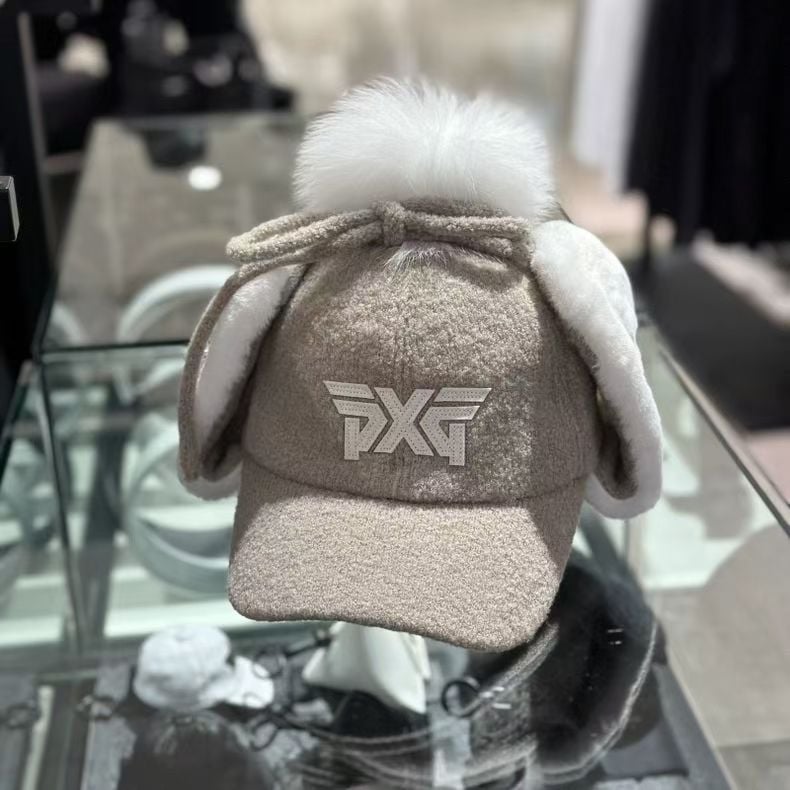 Детска голф шапка с райета за външна употреба, есенно-зимна топлина за момчета