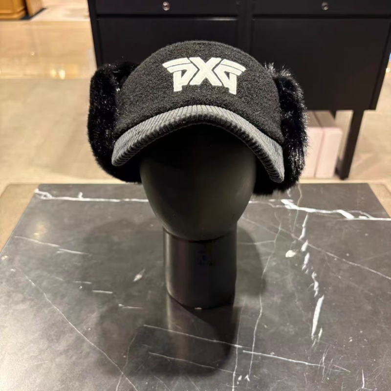 Детска голф шапка с райета за външна употреба, есенно-зимна топлина за момчета