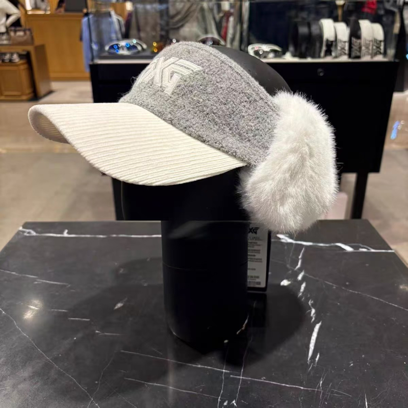 Детска голф шапка с райета за външна употреба, есенно-зимна топлина за момчета