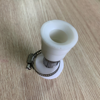 Adapter za vodni ulaz perilice rublja, model 010J, plastični, 1 MP, 40°C, montaža stezaljkom