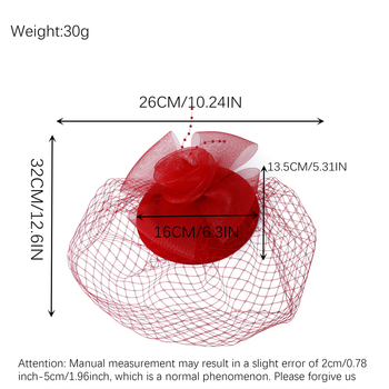 Nőknek szóló fejfedő — retro hálós hajdísz menyasszonyi stílusban, mintás dizájn, nyár 2025