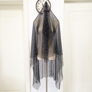 Hajdísz hálós anyagból, katedrális stílusú fejfedő, nem hagyományos női stílus, egyedi csomagolás, ideális esküvői fotózásokhoz