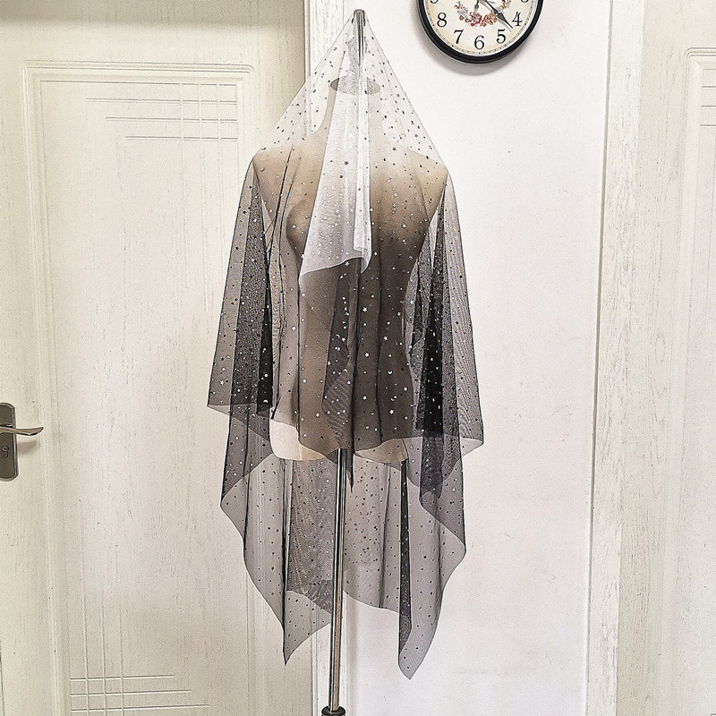 Hajdísz hálós anyagból, katedrális stílusú fejfedő, nem hagyományos női stílus, egyedi csomagolás, ideális esküvői fotózásokhoz