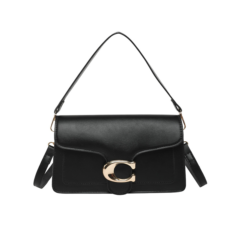 PU crossbody torba, horizontalni kvadratni oblik, zatvoren otvor, jedna naramenica, PU podstava
