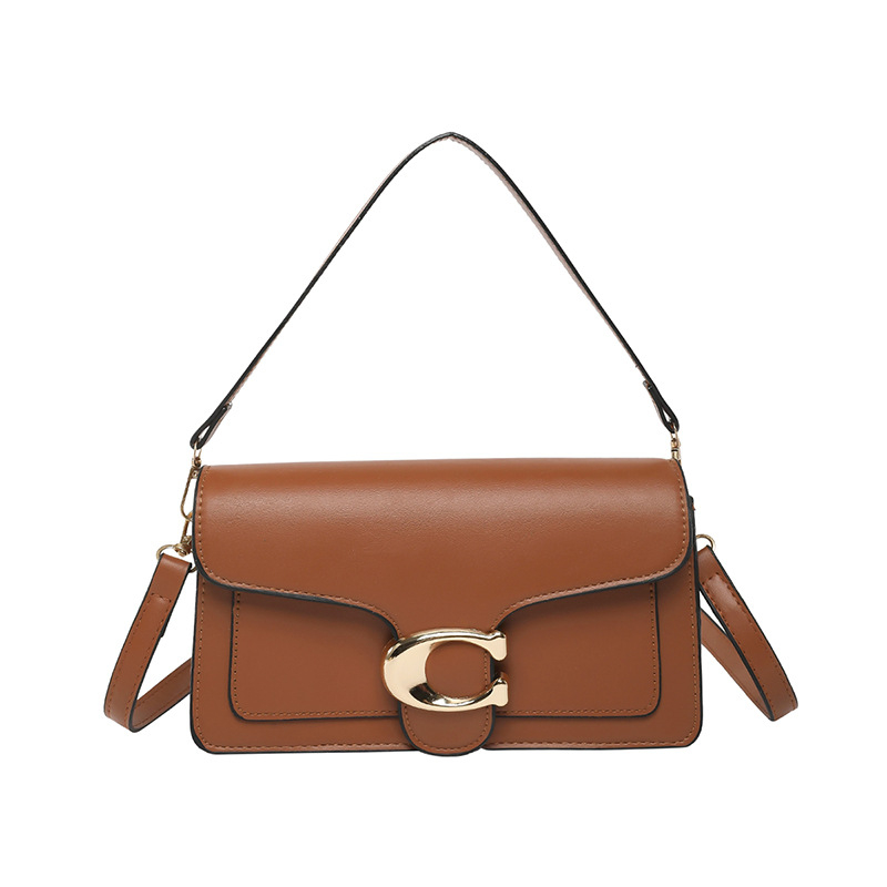 PU crossbody torba, horizontalni kvadratni oblik, zatvoren otvor, jedna naramenica, PU podstava