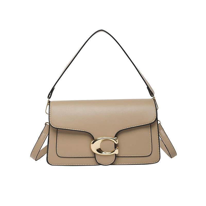 PU crossbody torba, horizontalni kvadratni oblik, zatvoren otvor, jedna naramenica, PU podstava
