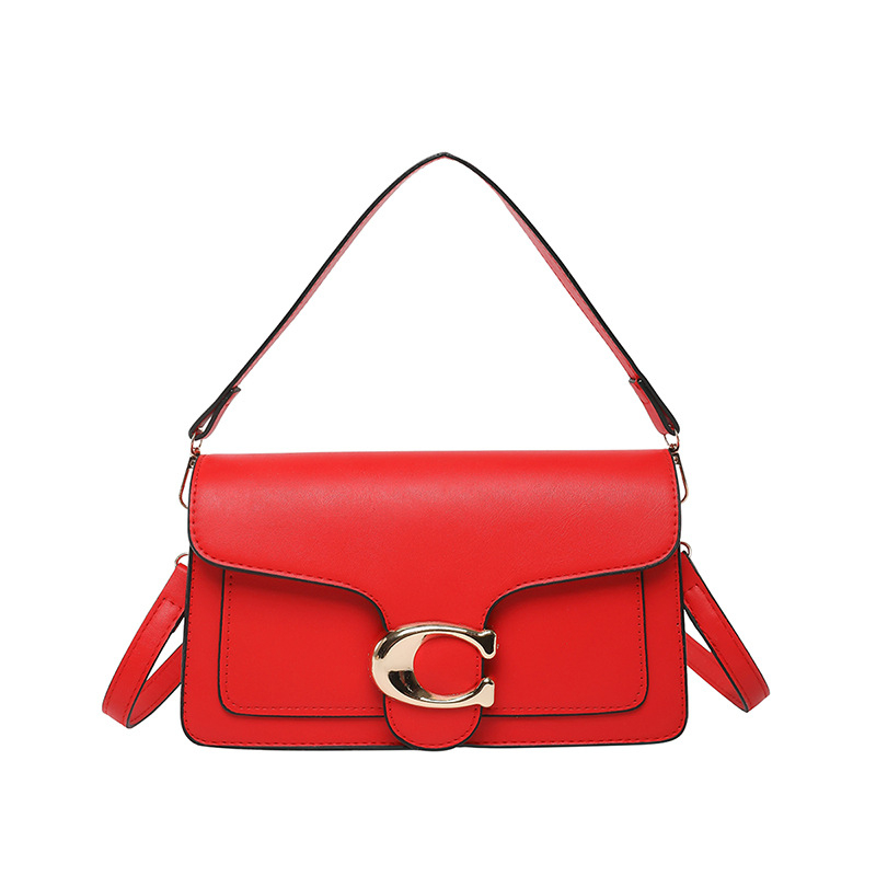 PU crossbody torba, horizontalni kvadratni oblik, zatvoren otvor, jedna naramenica, PU podstava