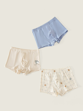 Dječje gaćice, unisex, 95% pamuk, bešavne, crtani uzorak