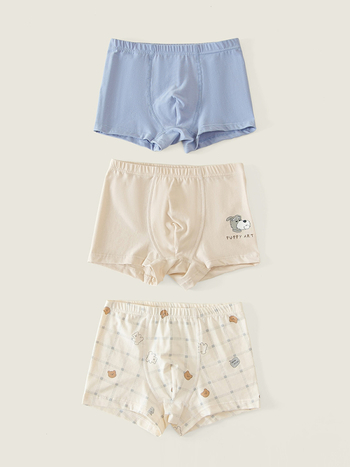 Dječje gaćice, unisex, 95% pamuk, bešavne, crtani uzorak