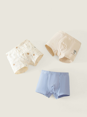 Dječje gaćice, unisex, 95% pamuk, bešavne, crtani uzorak