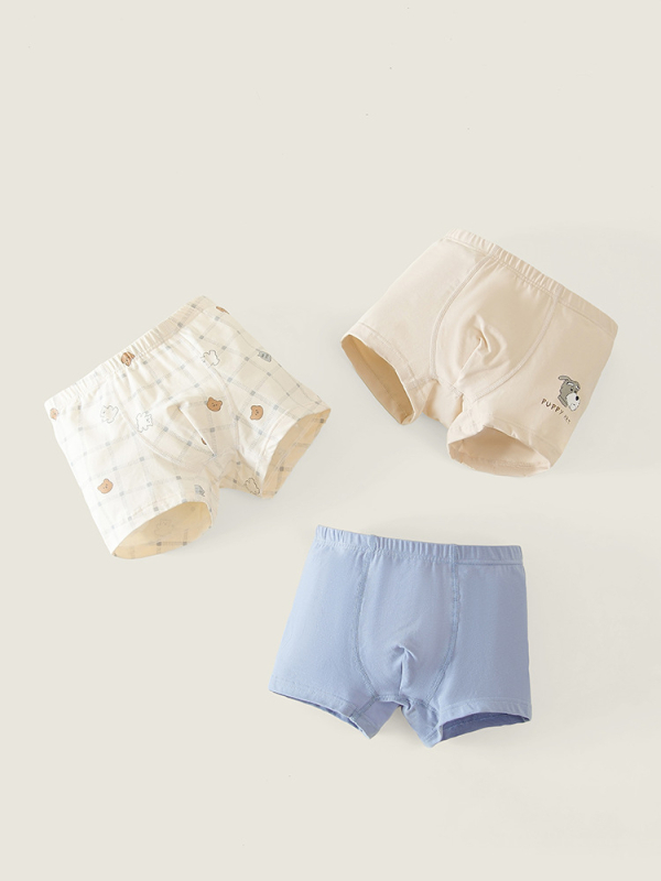 Dječje gaćice, unisex, 95% pamuk, bešavne, crtani uzorak