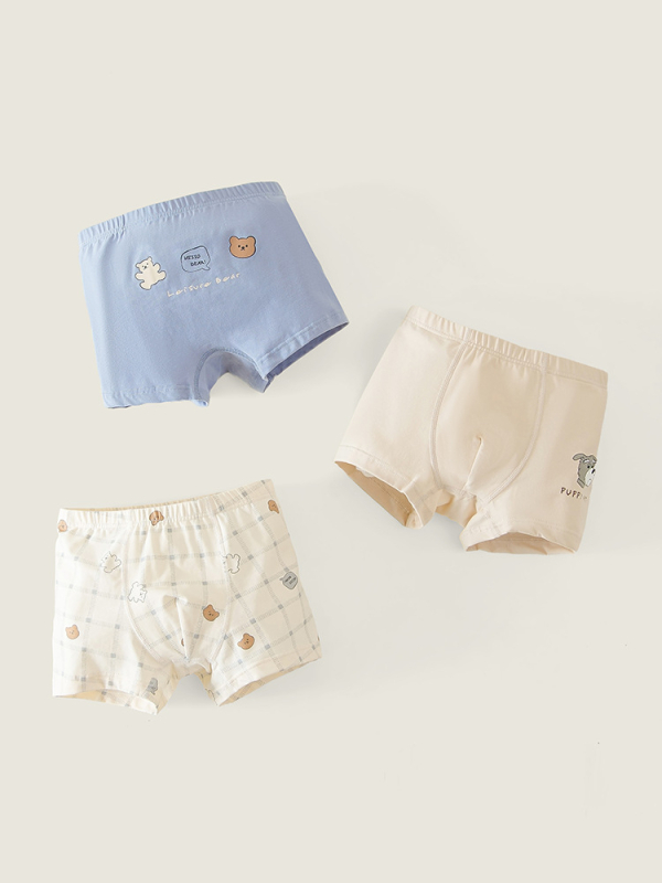 Dječje gaćice, unisex, 95% pamuk, bešavne, crtani uzorak