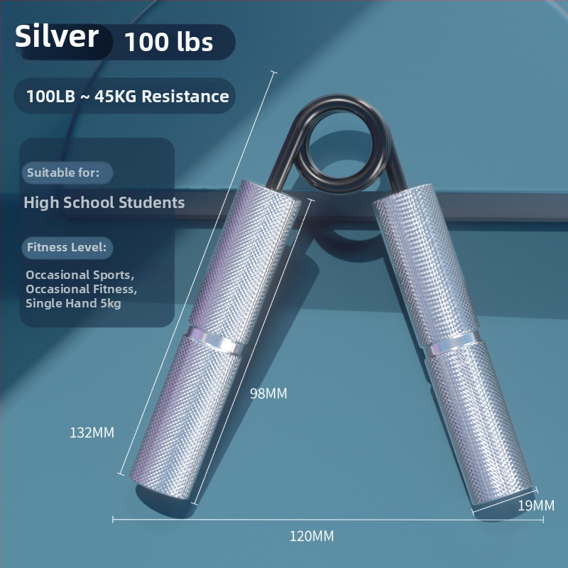 Fogáerősítő – rugó acélból, rugó feszítő, specifikáció 100, erőedzéshez, megfelelő tinédzsereknek, felnőtteknek és időseknek