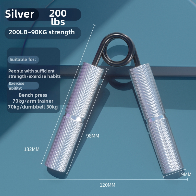 Fogáerősítő – rugó acélból, rugó feszítő, specifikáció 100, erőedzéshez, megfelelő tinédzsereknek, felnőtteknek és időseknek