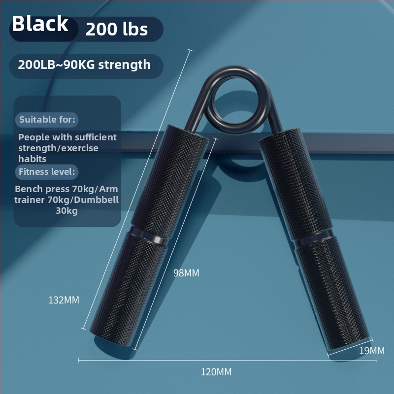 Fogáerősítő – rugó acélból, rugó feszítő, specifikáció 100, erőedzéshez, megfelelő tinédzsereknek, felnőtteknek és időseknek