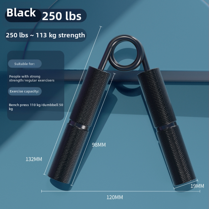 Fogáerősítő – rugó acélból, rugó feszítő, specifikáció 100, erőedzéshez, megfelelő tinédzsereknek, felnőtteknek és időseknek