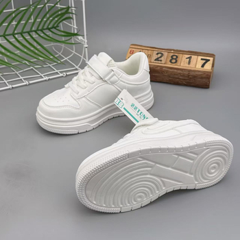 Dječje tenisice s tankom potplatom, Velcro zatvaranje, vodootporne, sportski stil, za uzrast 4–6, 7–12 i 13–16