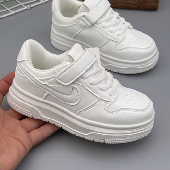 Dječje tenisice s tankom potplatom, Velcro zatvaranje, vodootporne, sportski stil, za uzrast 4–6, 7–12 i 13–16