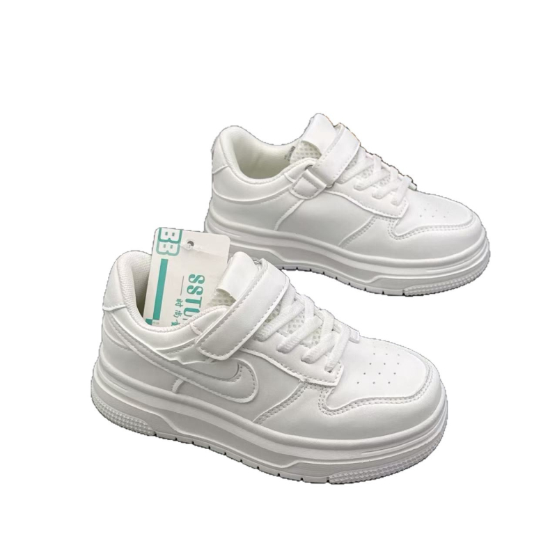 Dječje tenisice s tankom potplatom, Velcro zatvaranje, vodootporne, sportski stil, za uzrast 4–6, 7–12 i 13–16