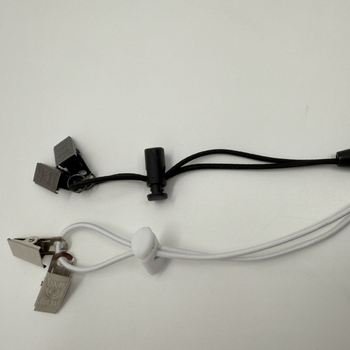 Clip pentru fundal fotografic, elastic cu Velcro, reglabil