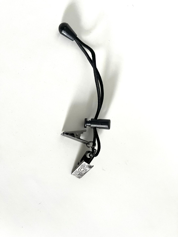 Clip pentru fundal fotografic, elastic cu Velcro, reglabil