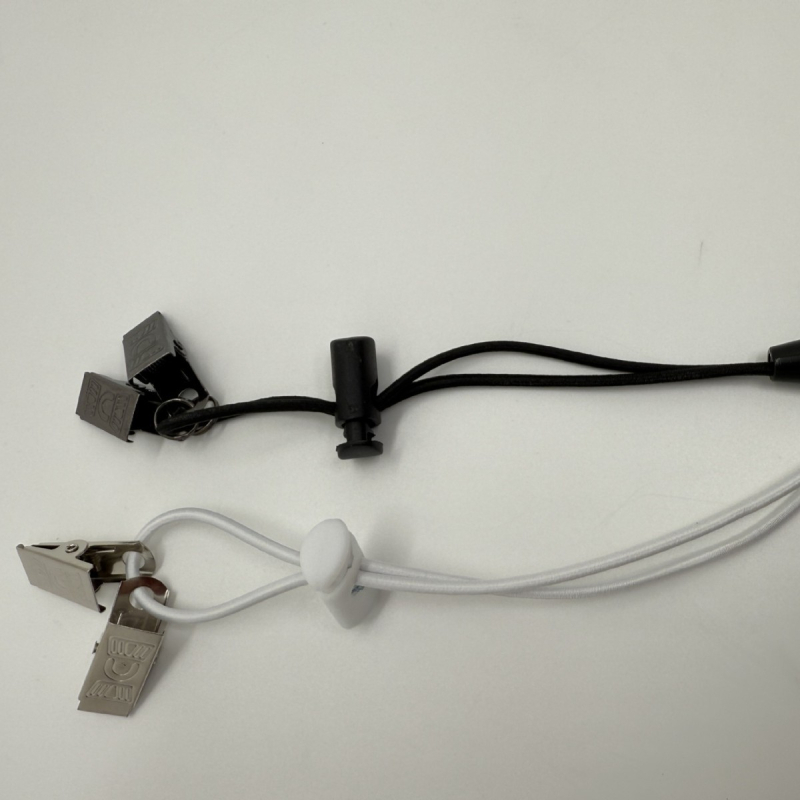 Clip pentru fundal fotografic, elastic cu Velcro, reglabil