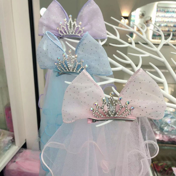 Accesoriu pentru cap pentru fete — material Cloak, stil Lovely, funda, primăvara 2023