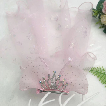 Accesoriu pentru cap pentru fete — material Cloak, stil Lovely, funda, primăvara 2023