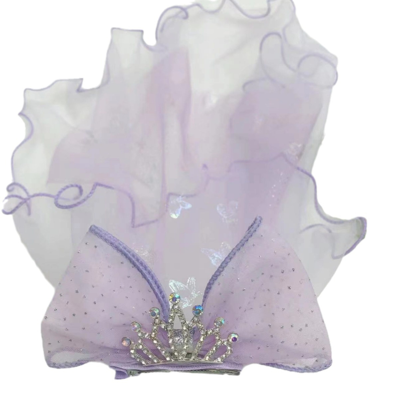 Accesoriu pentru cap pentru fete — material Cloak, stil Lovely, funda, primăvara 2023